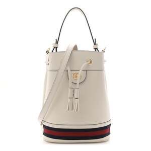 Gucci Glazed Textured Calfskin Web #235921G15B